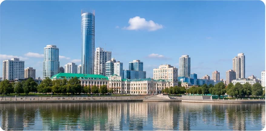 Екатеринбург — Челябинск