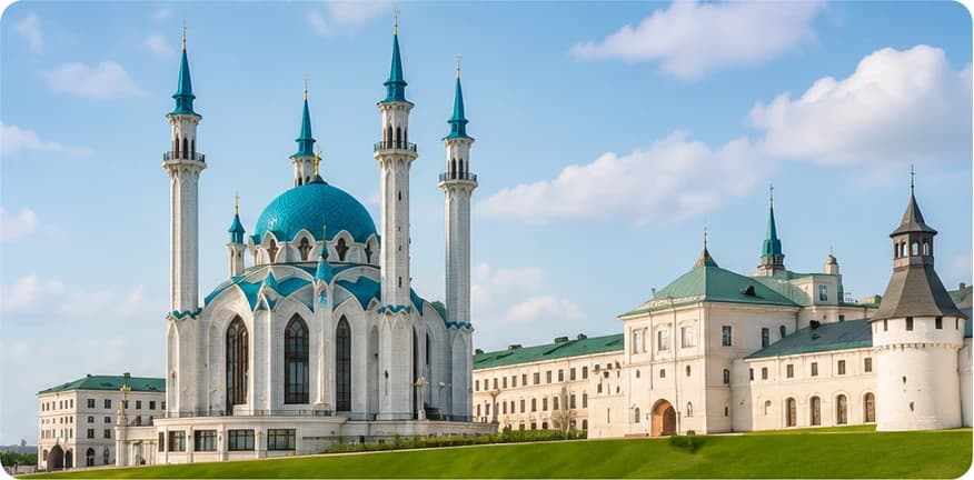 Казань — Уфа
